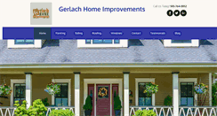 Desktop Screenshot of gerlachhomeimprovements.com